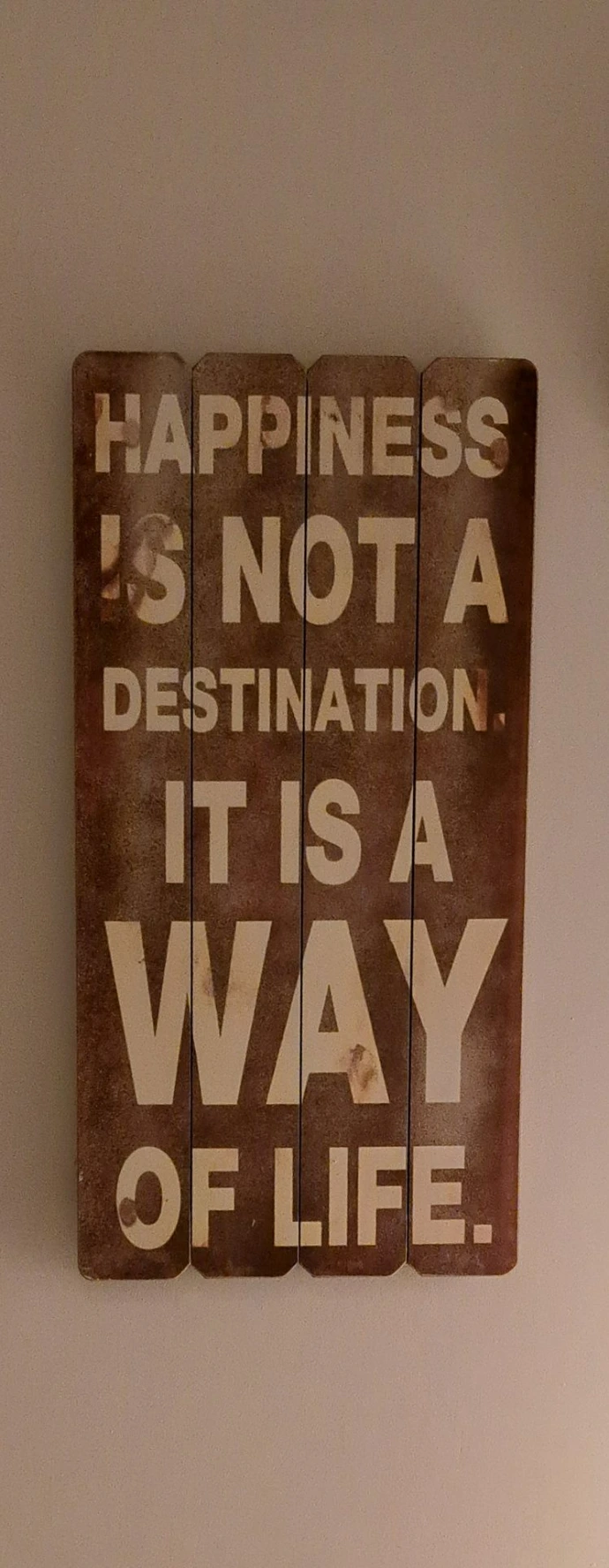 Le bonheur est un chemin